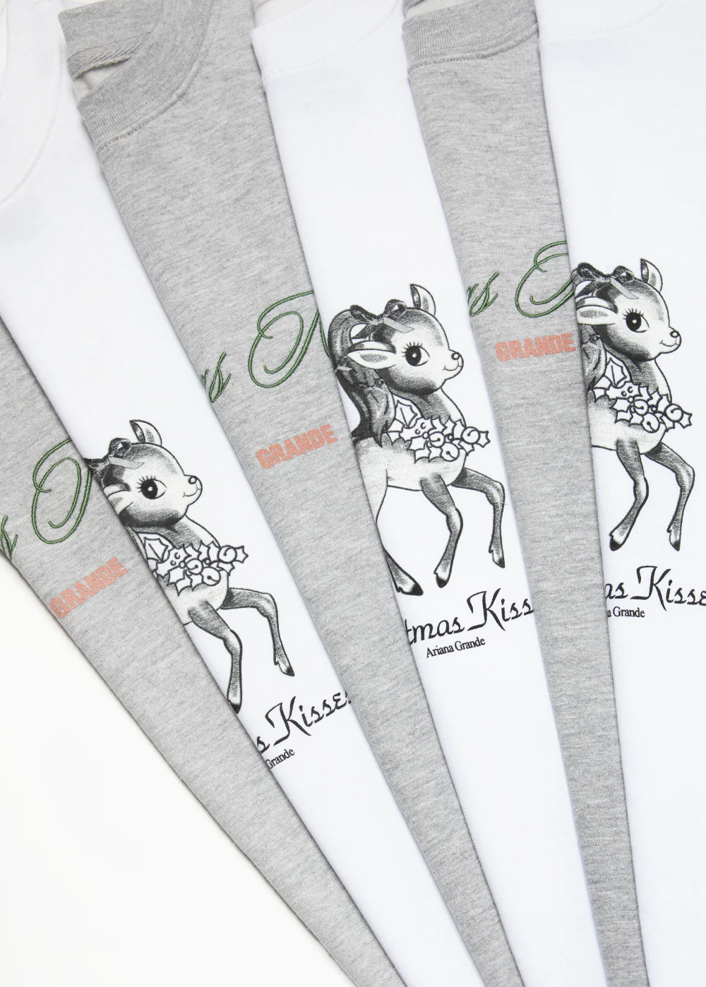 Christmas Kisses Crewneck - Image 3