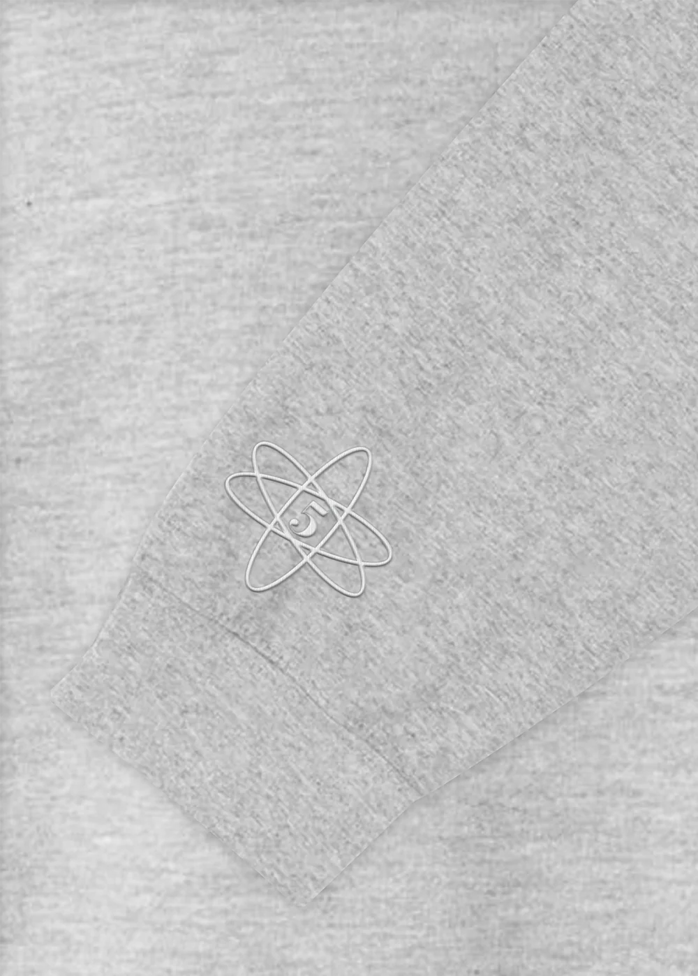 god is a woman puff print crewneck - Image 3