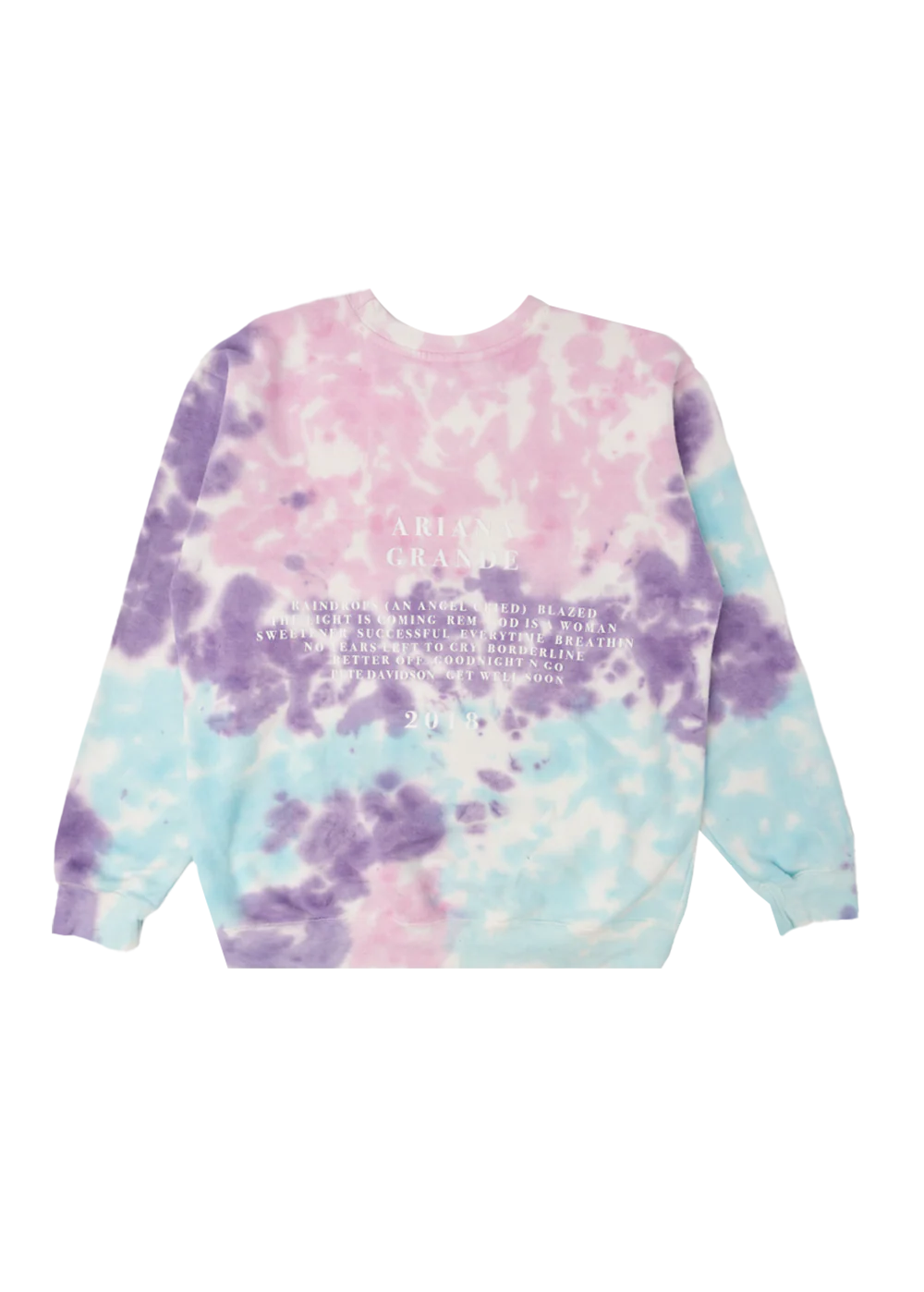 god is a woman crewneck - Image 3