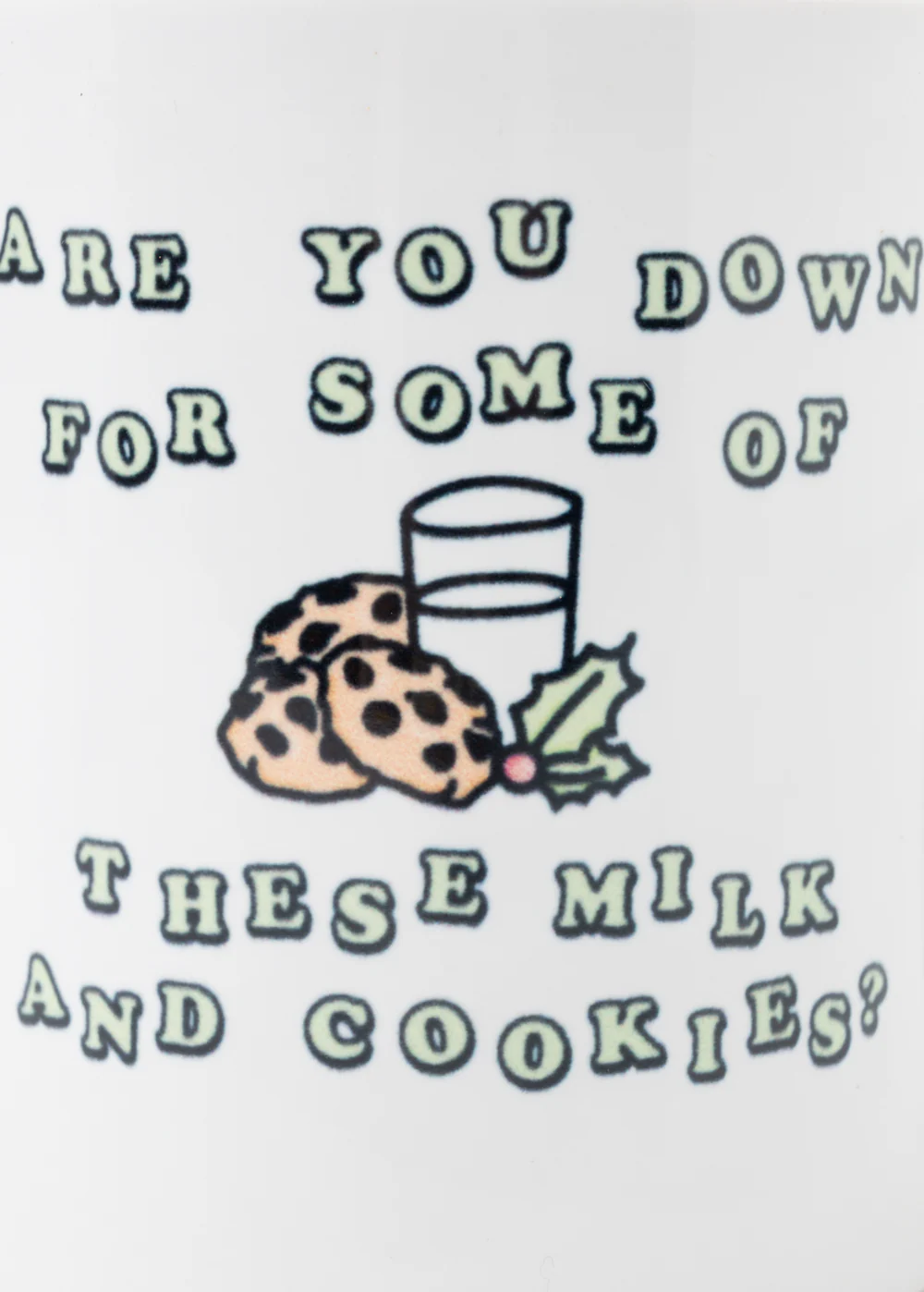 milk and cookies mug - Image 3