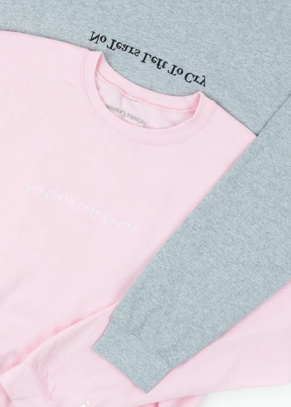 no tears left to cry 5 year anniversary crewneck - Image 4